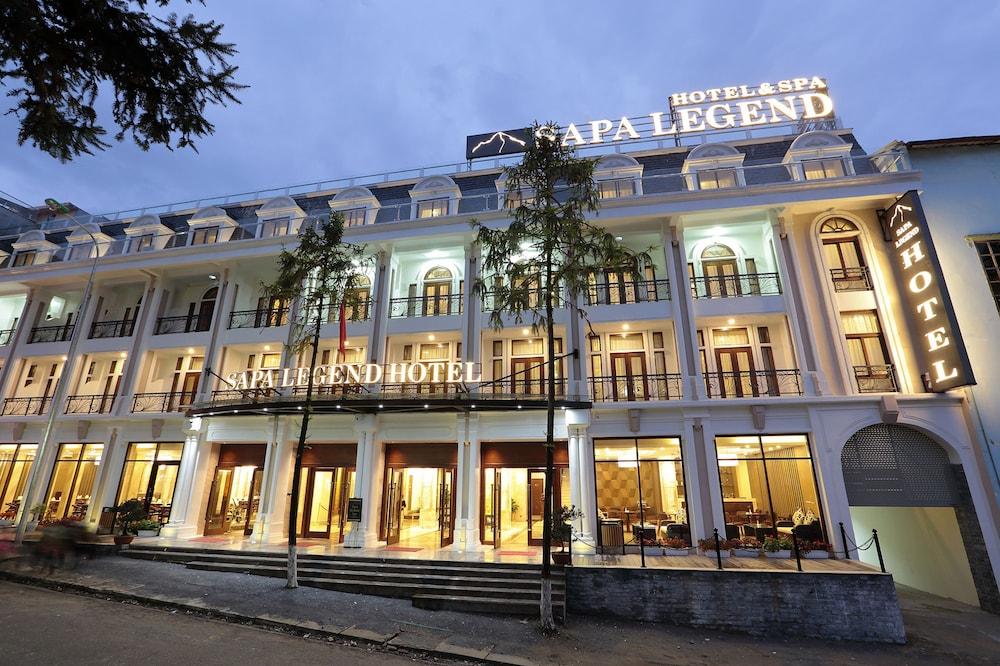 Canvas Sapa Legend Hotel Exteriér fotografie