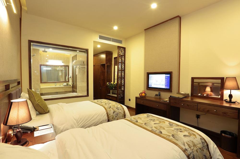 Canvas Sapa Legend Hotel Exteriér fotografie