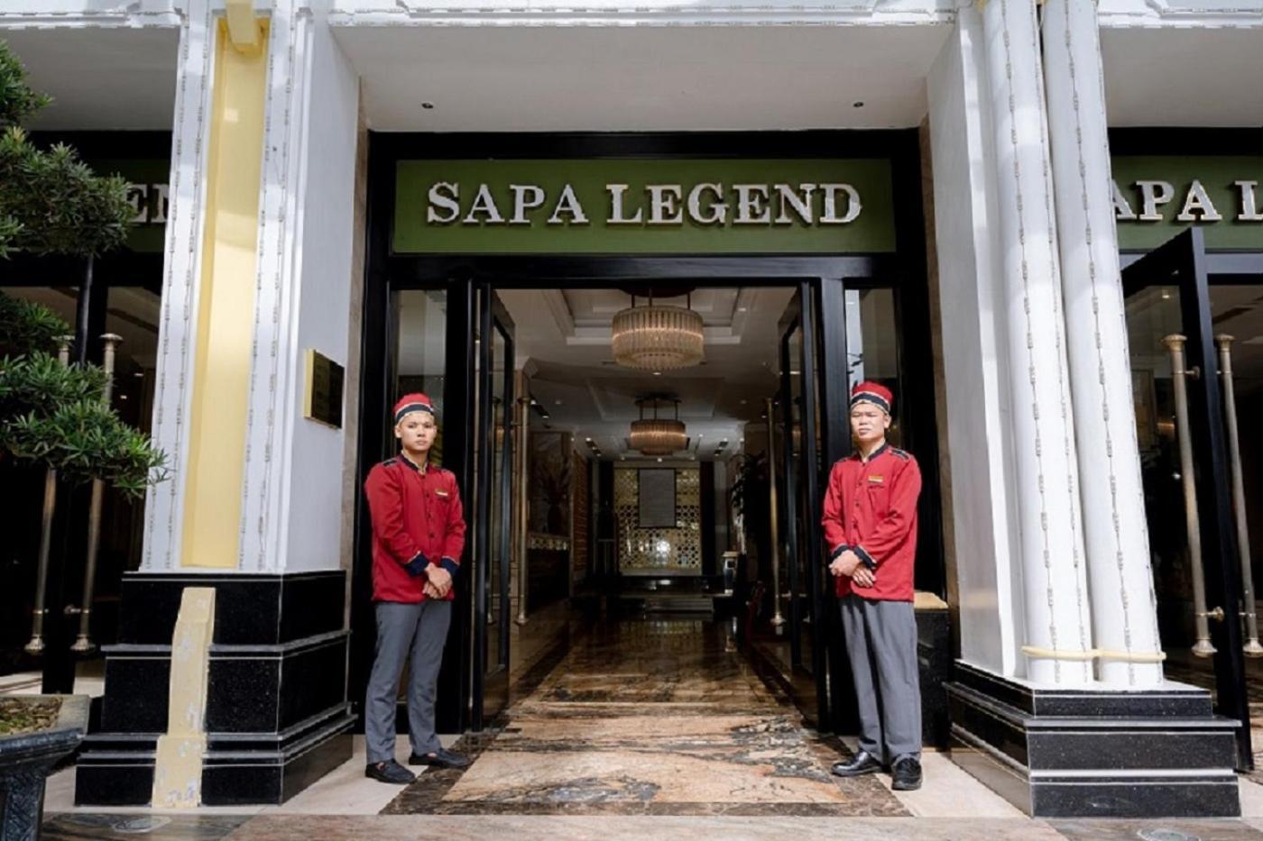 Canvas Sapa Legend Hotel Exteriér fotografie