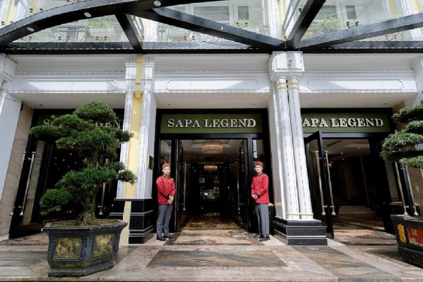 Canvas Sapa Legend Hotel Exteriér fotografie